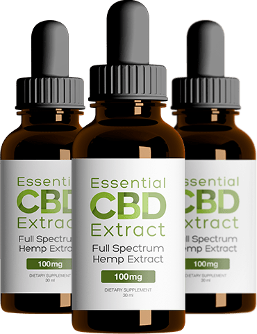 Масла CBD Essential Extract